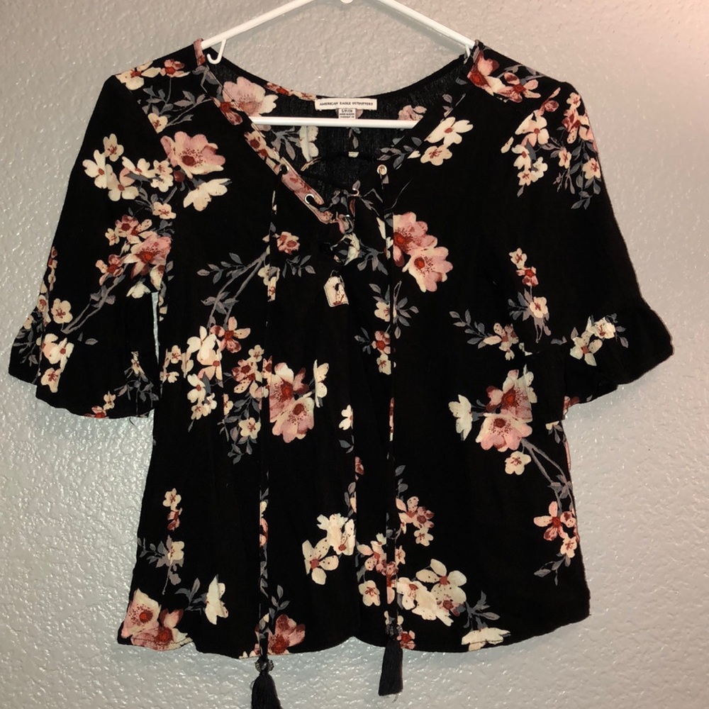 American eagle blouse